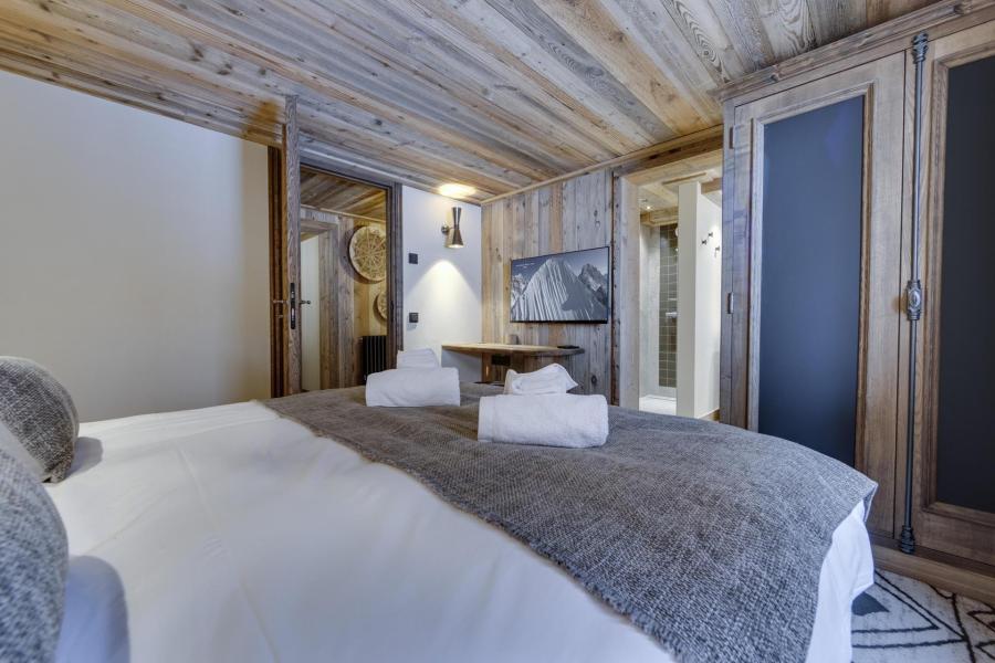Skiverleih 3-Zimmer-Appartment für 8 Personen (202) - Résidence la Charpenterie - La Rosière - Schlafzimmer