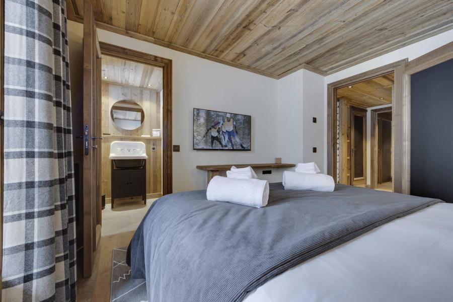 Rent in ski resort 4 room apartment 8 people (201) - Résidence la Charpenterie - La Rosière - Bedroom