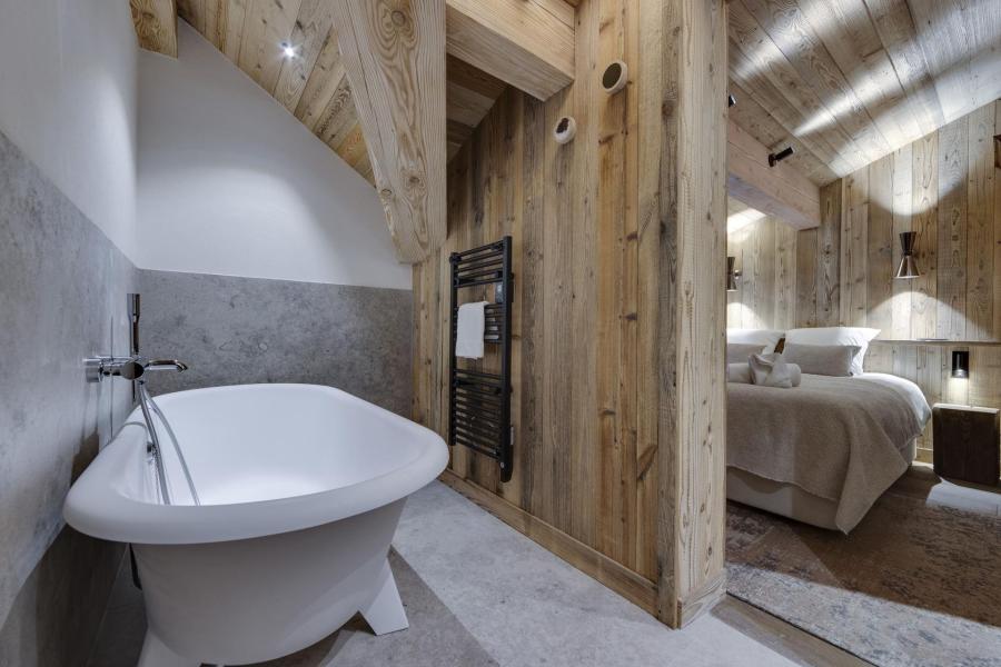 Rent in ski resort 4 room mezzanine apartment 6 people (302) - Résidence la Charpenterie - La Rosière - Bathroom