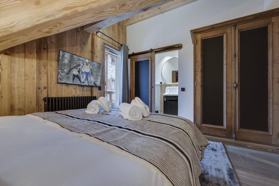 Аренда на лыжном курорте Апартаменты 4 комнат с мезонином 6 чел. (302) - Résidence la Charpenterie - La Rosière - Комната