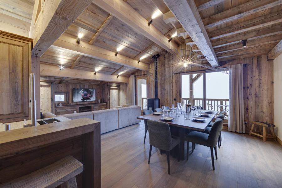 Rent in ski resort 5 room apartment 10 people (301) - Résidence la Charpenterie - La Rosière - Apartment