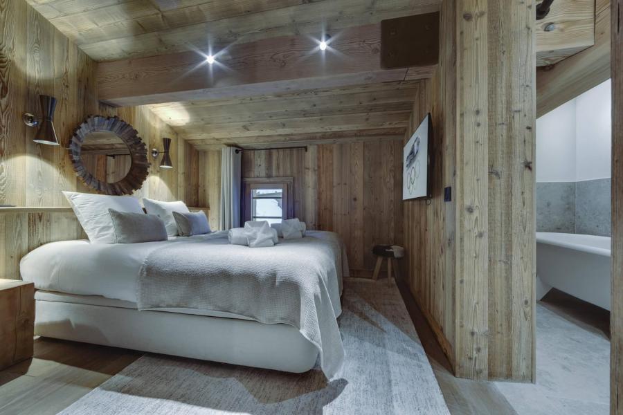 Rent in ski resort 5 room apartment 10 people (301) - Résidence la Charpenterie - La Rosière - Apartment