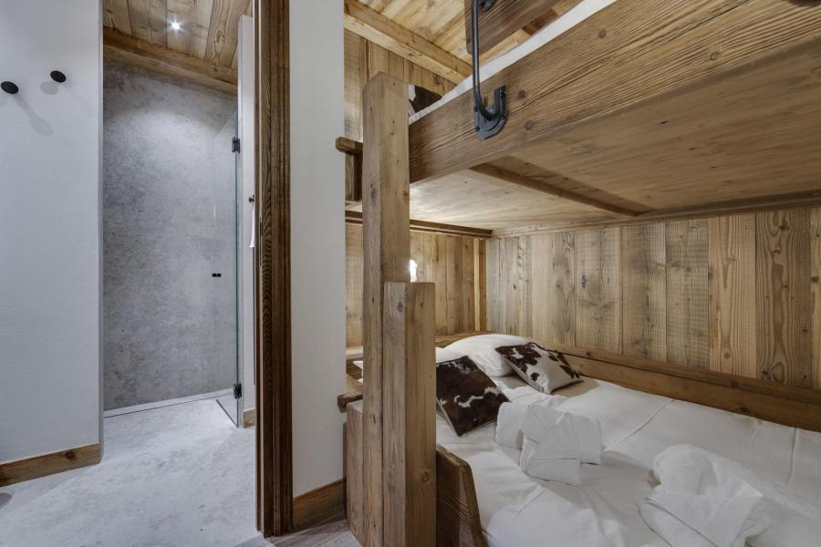 Rent in ski resort 5 room apartment 10 people (301) - Résidence la Charpenterie - La Rosière - Plan