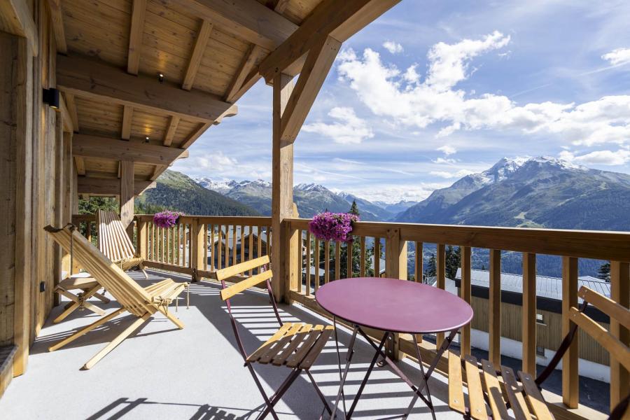 Rent in ski resort 5 room apartment 10 people (301) - Résidence la Charpenterie - La Rosière