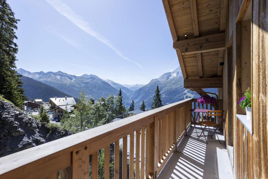 Rent in ski resort 5 room apartment 10 people (301) - Résidence la Charpenterie - La Rosière