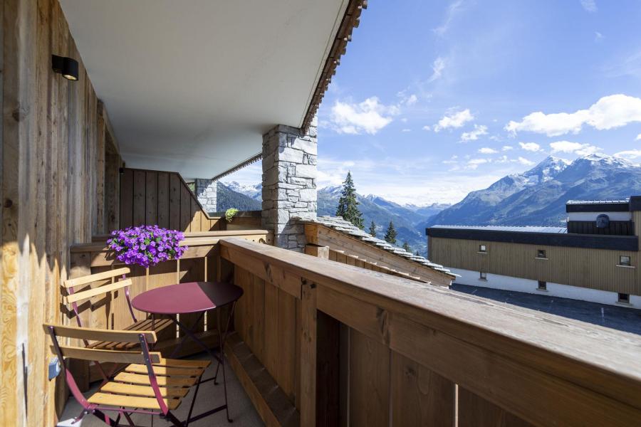 Rent in ski resort 3 room apartment 8 people (102) - Résidence la Charpenterie - La Rosière