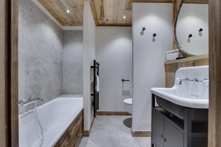 Alquiler al esquí Apartamento 3 piezas para 8 personas (2) - Résidence la Charpenterie - La Rosière - Cuarto de baño
