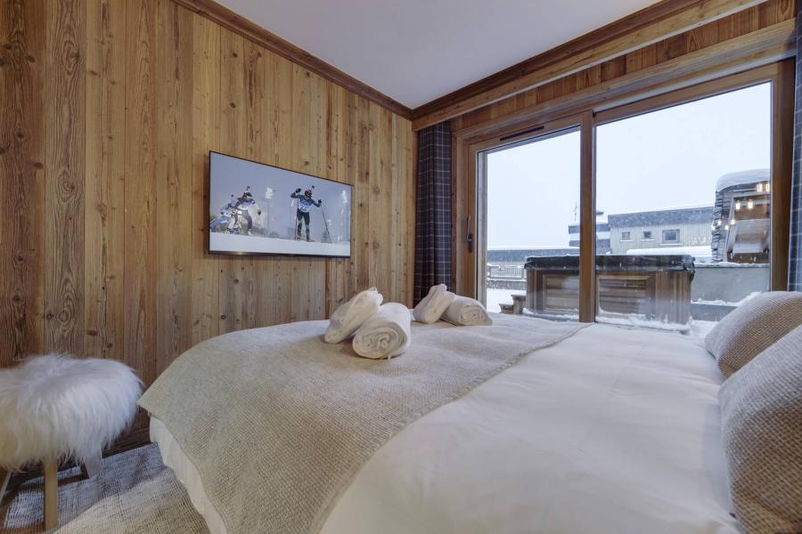 Alquiler al esquí Apartamento 3 piezas para 8 personas (2) - Résidence la Charpenterie - La Rosière - Habitación
