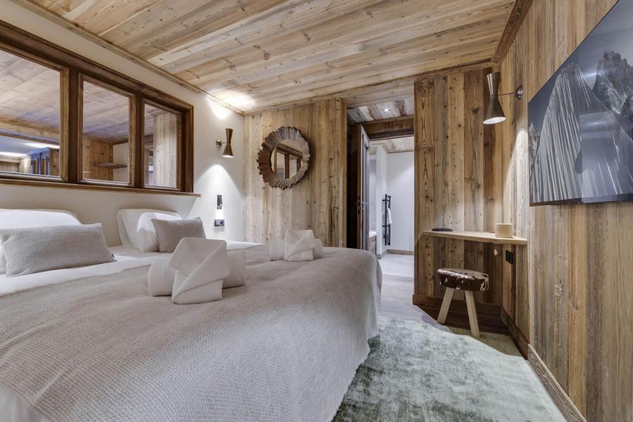 Alquiler al esquí Apartamento 3 piezas para 8 personas (2) - Résidence la Charpenterie - La Rosière - Habitación