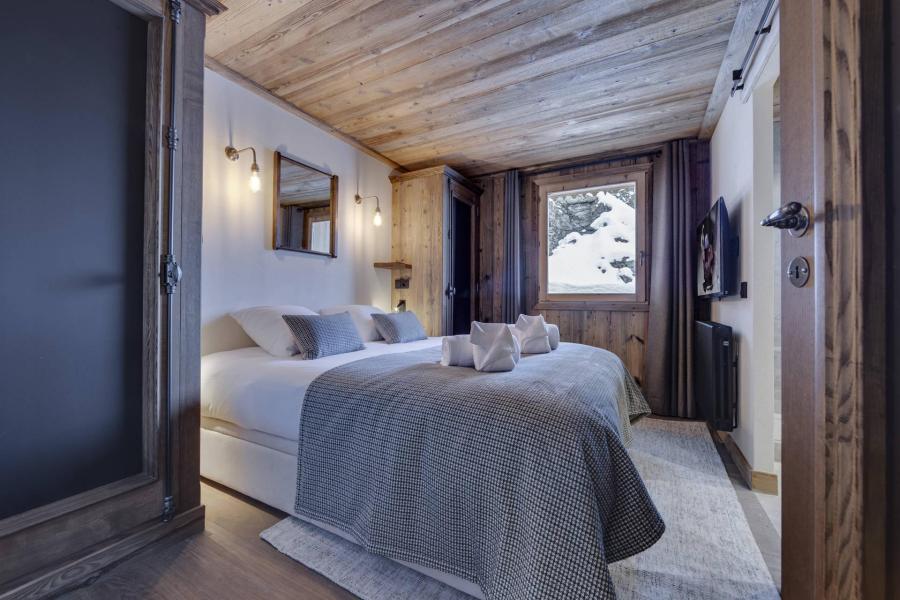 Ski verhuur Appartement 3 kamers 7 personen (101) - Résidence la Charpenterie - La Rosière - Kamer