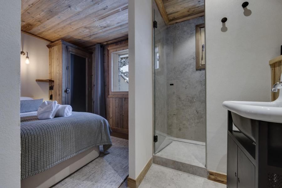 Ski verhuur Appartement 3 kamers 7 personen (101) - Résidence la Charpenterie - La Rosière - Kamer