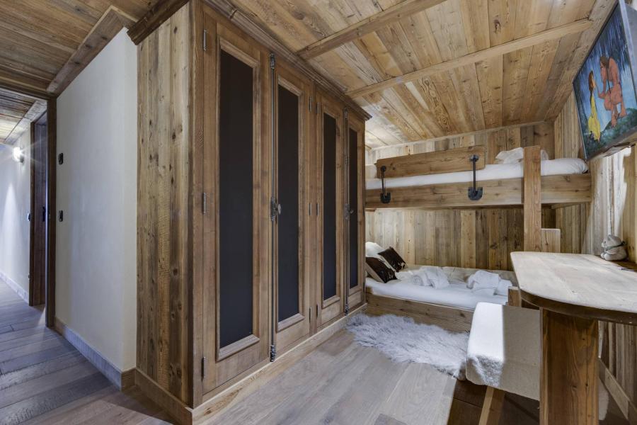 Ski verhuur Appartement 3 kamers 8 personen (202) - Résidence la Charpenterie - La Rosière - Kamer