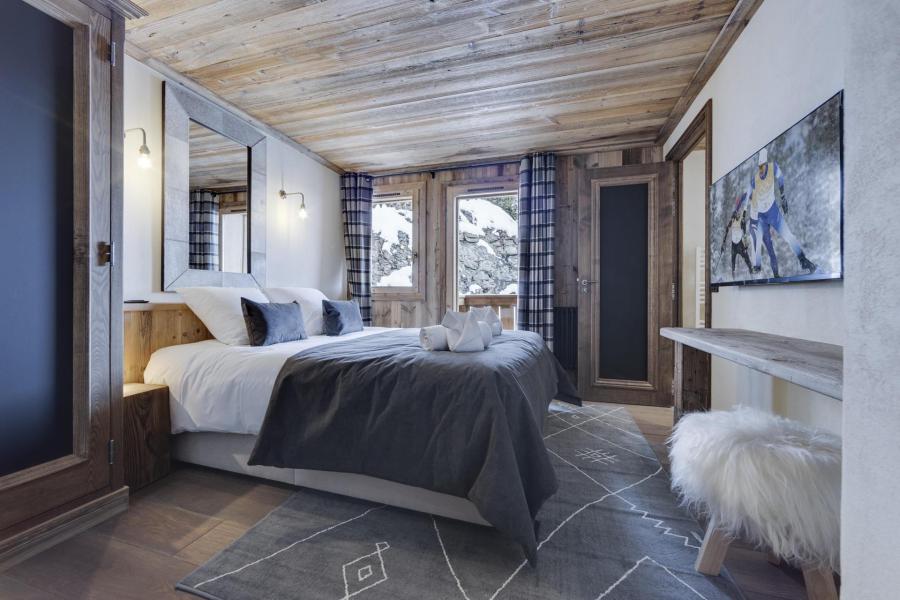 Ski verhuur Appartement 4 kamers 8 personen (201) - Résidence la Charpenterie - La Rosière - Kamer