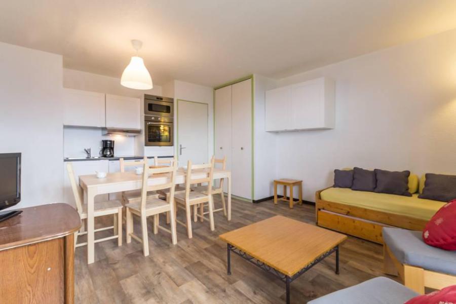 Rent in ski resort 2 room apartment sleeping corner 6 people (310) - Résidence la Vanoise - La Rosière - Kitchen