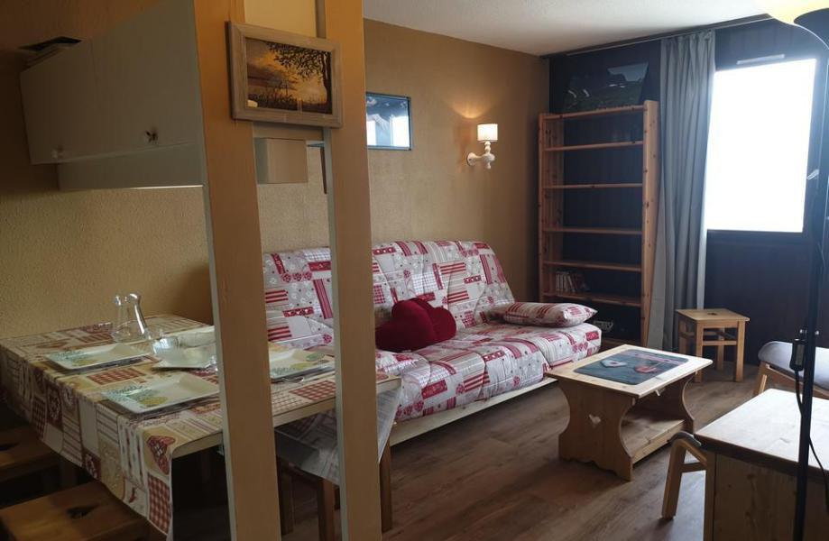 Skiverleih 2-Zimmer-Appartment für 5 Personen (314) - Résidence la Vanoise - La Rosière - Wohnzimmer