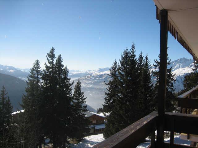 Rent in ski resort 2 room apartment sleeping corner 6 people (310) - Résidence la Vanoise - La Rosière - Winter outside