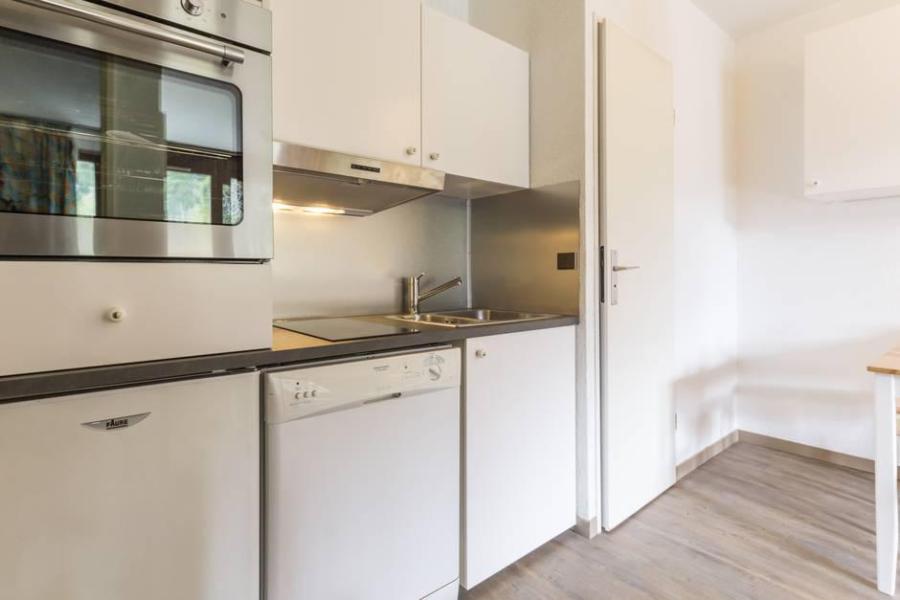 Alquiler al esquí Apartamento 2 piezas para 5 personas (424) - Résidence la Vanoise - La Rosière - Kitchenette