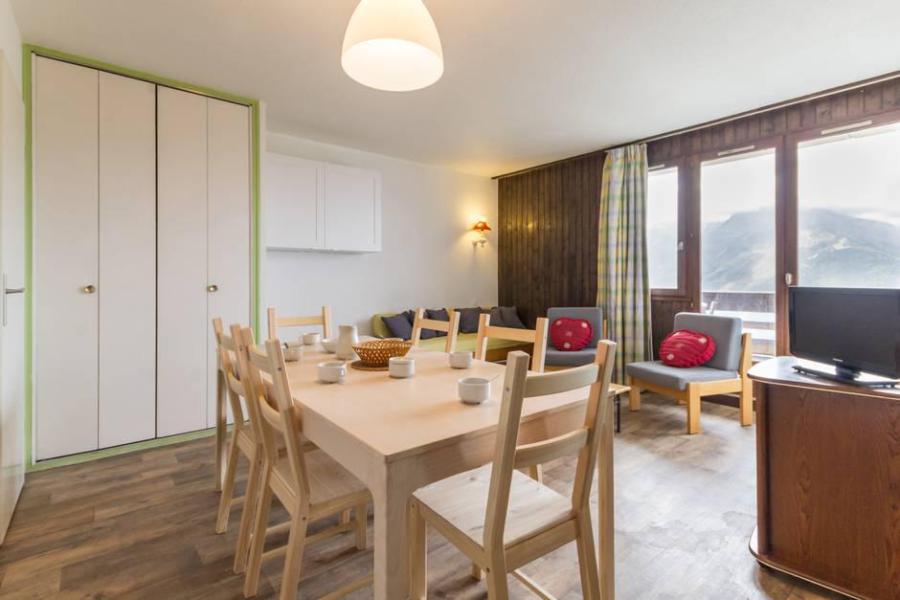 Alquiler al esquí Apartamento cabina 2 piezas para 6 personas (310) - Résidence la Vanoise - La Rosière - Estancia