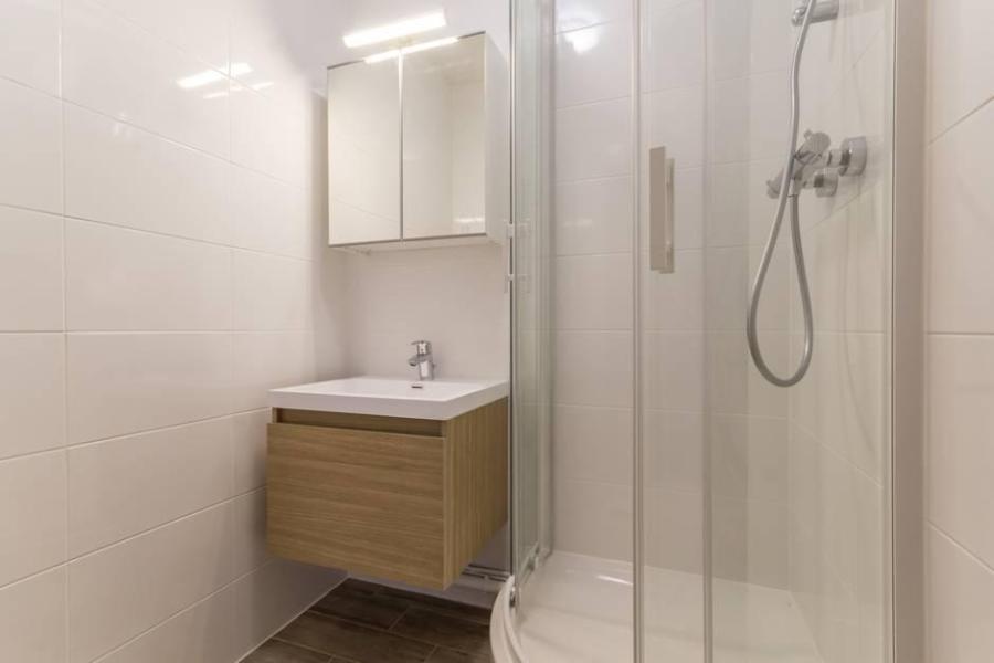 Soggiorno sugli sci Appartamento 2 stanze con alcova per 6 persone (310) - Résidence la Vanoise - La Rosière - Bagno con doccia