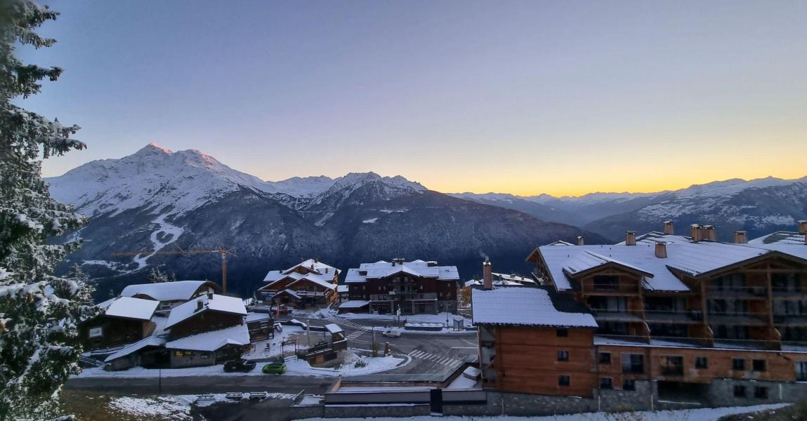 Alquiler al esquí Estudio -espacio montaña- para 4 personas (415) - Résidence la Vanoise - La Rosière - Balcón