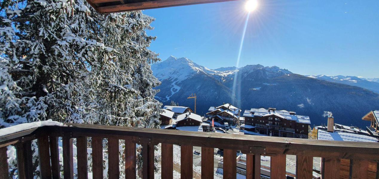 Soggiorno sugli sci Studio con alcova per 4 persone (415) - Résidence la Vanoise - La Rosière - Balcone