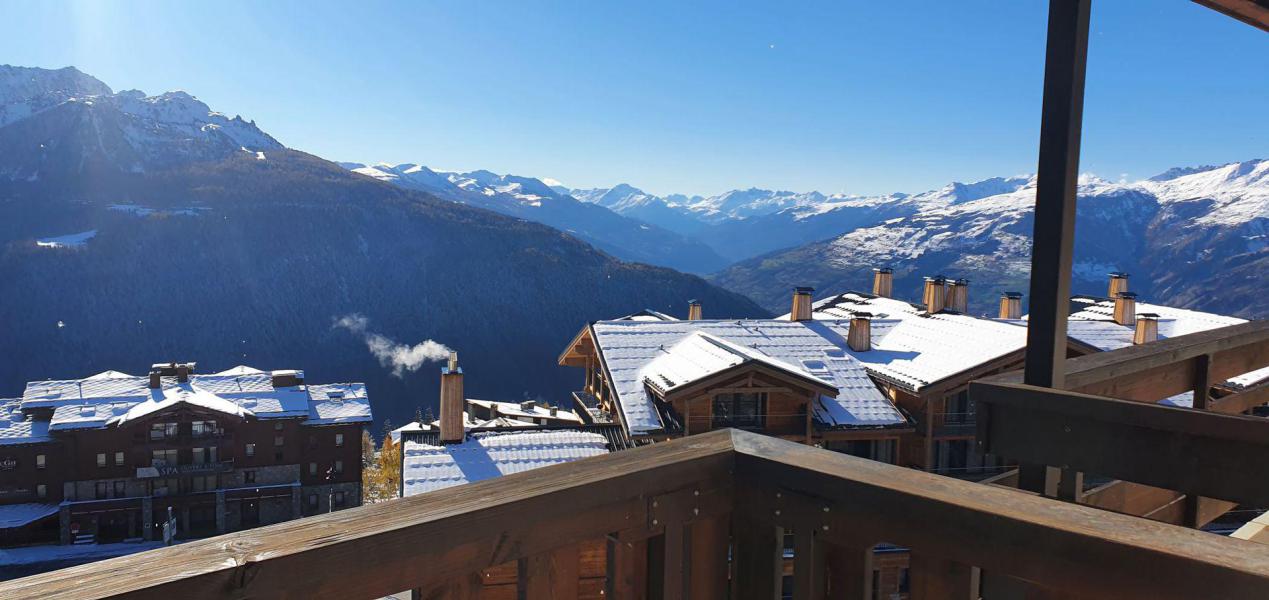 Skiverleih Studio Schlafnische 4 Personen (415) - Résidence la Vanoise - La Rosière - Balkon