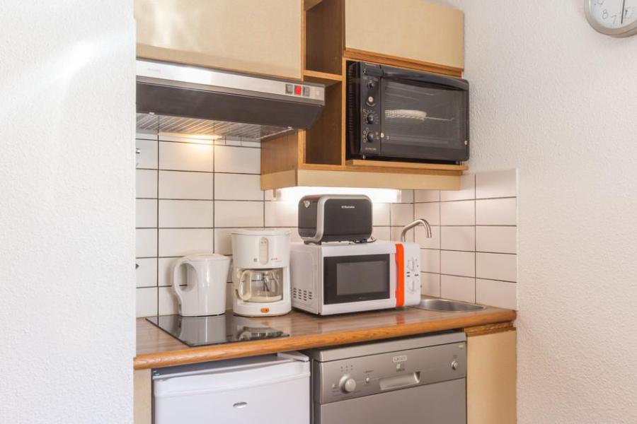 Alquiler al esquí Estudio para 4 personas (214) - Résidence le Belvédère - La Rosière - Kitchenette