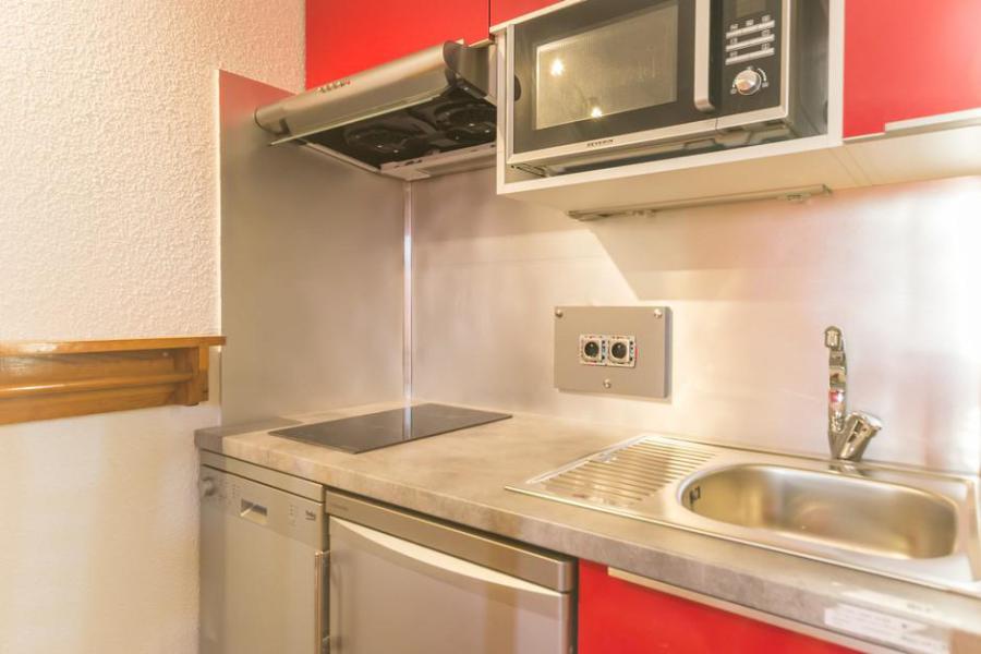 Alquiler al esquí Estudio para 4 personas (311) - Résidence le Belvédère - La Rosière - Kitchenette