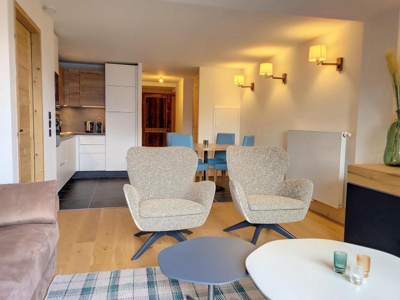 Rent in ski resort 3 room apartment 6 people (10) - Résidence Le Diamant des Cimes - La Rosière - Apartment