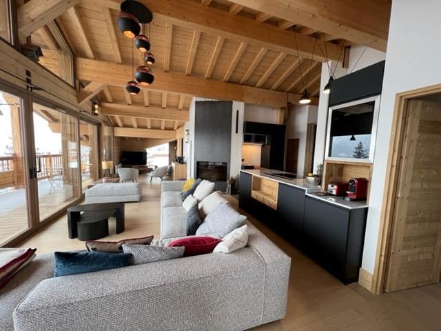Аренда на лыжном курорте Апартаменты 5 комнат 10 чел. (8) - Résidence Le Diamant des Cimes - La Rosière - апартаменты