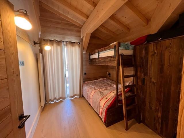 Rent in ski resort 5 room apartment 10 people (8) - Résidence Le Diamant des Cimes - La Rosière - Bedroom