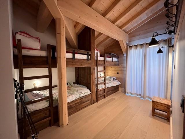 Rent in ski resort 5 room apartment 10 people (8) - Résidence Le Diamant des Cimes - La Rosière - Bedroom