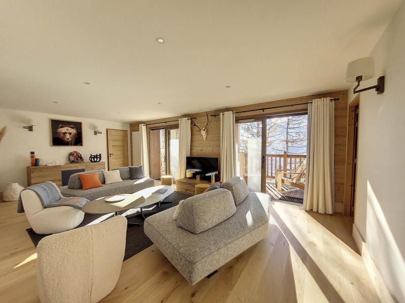 Rent in ski resort 5 room apartment 8 people (3) - Résidence Le Diamant des Cimes - La Rosière - Apartment