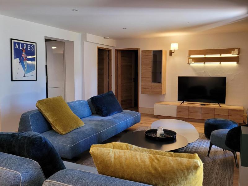 Rent in ski resort 5 room apartment 9 people (1) - Résidence Le Diamant des Cimes - La Rosière - Apartment