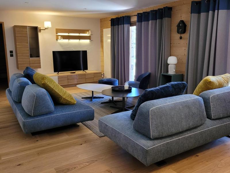 Rent in ski resort 5 room apartment 9 people (1) - Résidence Le Diamant des Cimes - La Rosière - Bedroom