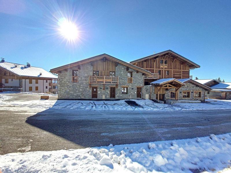 Аренда на лыжном курорте Апартаменты 5 комнат 8 чел. (3) - Résidence Le Diamant des Cimes - La Rosière - зимой под открытым небом