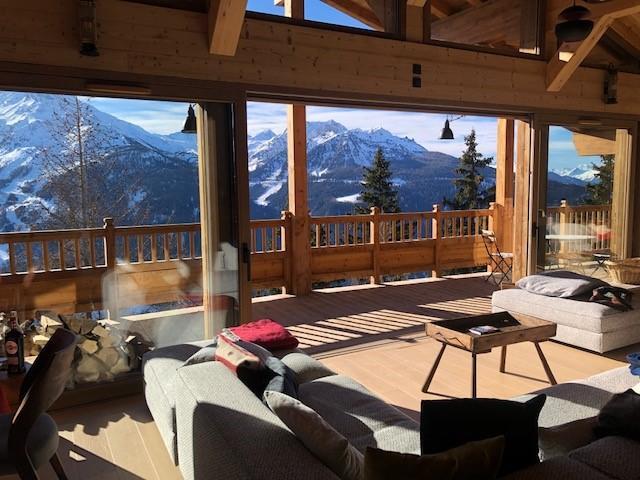 Rent in ski resort 5 room apartment 10 people (8) - Résidence Le Diamant des Cimes - La Rosière - Winter outside