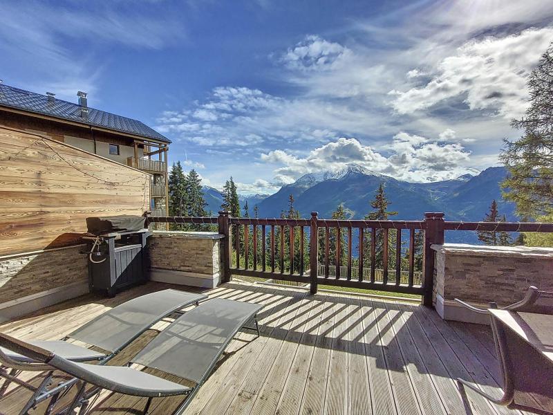 Ski verhuur Appartement 3 kamers 9 personen (9) - Résidence Le Diamant des Cimes - La Rosière