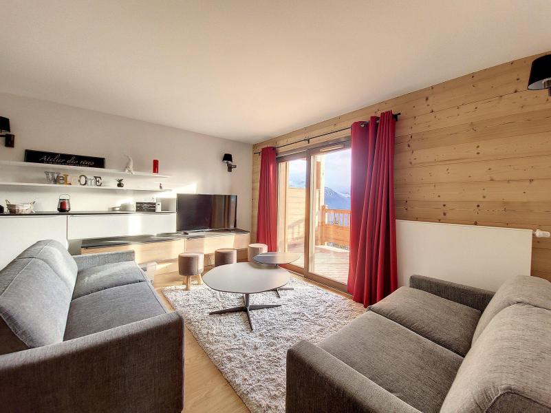 Ski verhuur Appartement 4 kamers mezzanine 9 personen (6) - Résidence Le Diamant des Cimes - La Rosière - Appartementen