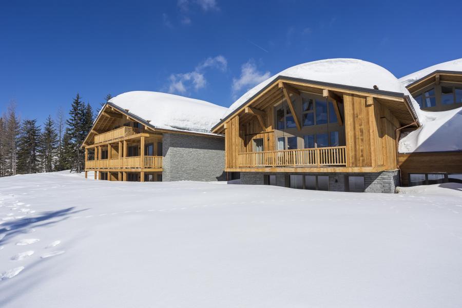Alquiler al esquí Résidence le Hameau de Barthélémy - La Rosière - Invierno