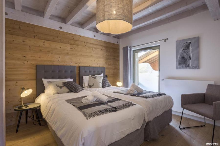 Аренда на лыжном курорте Résidence le Hameau de Barthélémy - La Rosière - Односпальные кровати