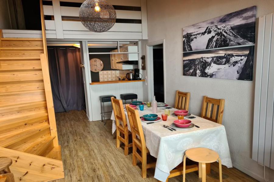 Alquiler al esquí Apartamento 3 piezas mezzanine para 7 personas (55) - Résidence le Val Rosière - La Rosière - Estancia