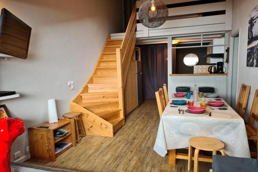 Alquiler al esquí Apartamento 3 piezas mezzanine para 7 personas (55) - Résidence le Val Rosière - La Rosière - Estancia