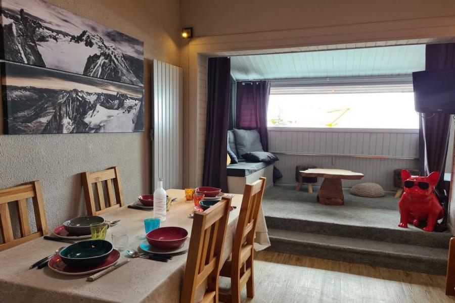 Alquiler al esquí Apartamento 3 piezas mezzanine para 7 personas (55) - Résidence le Val Rosière - La Rosière - Estancia