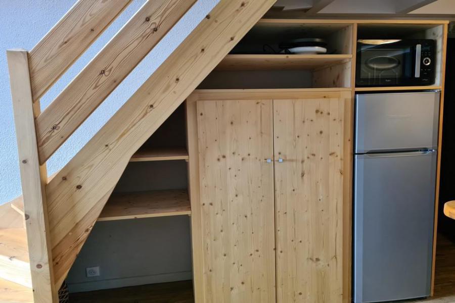 Alquiler al esquí Apartamento 3 piezas mezzanine para 7 personas (55) - Résidence le Val Rosière - La Rosière - Estancia