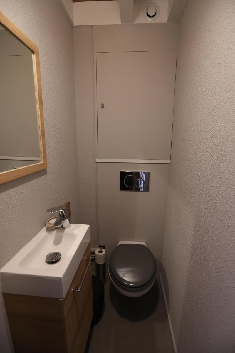 Alquiler al esquí Apartamento 3 piezas mezzanine para 7 personas (55) - Résidence le Val Rosière - La Rosière - WC