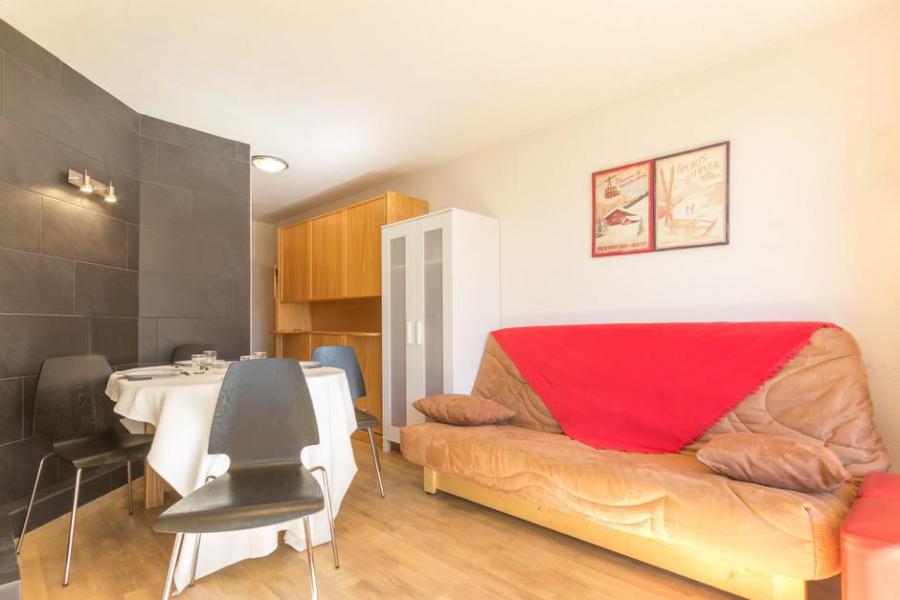 Skiverleih 2-Zimmer-Appartment für 6 Personen (18) - Résidence le Valaisan I - La Rosière - Wohnzimmer