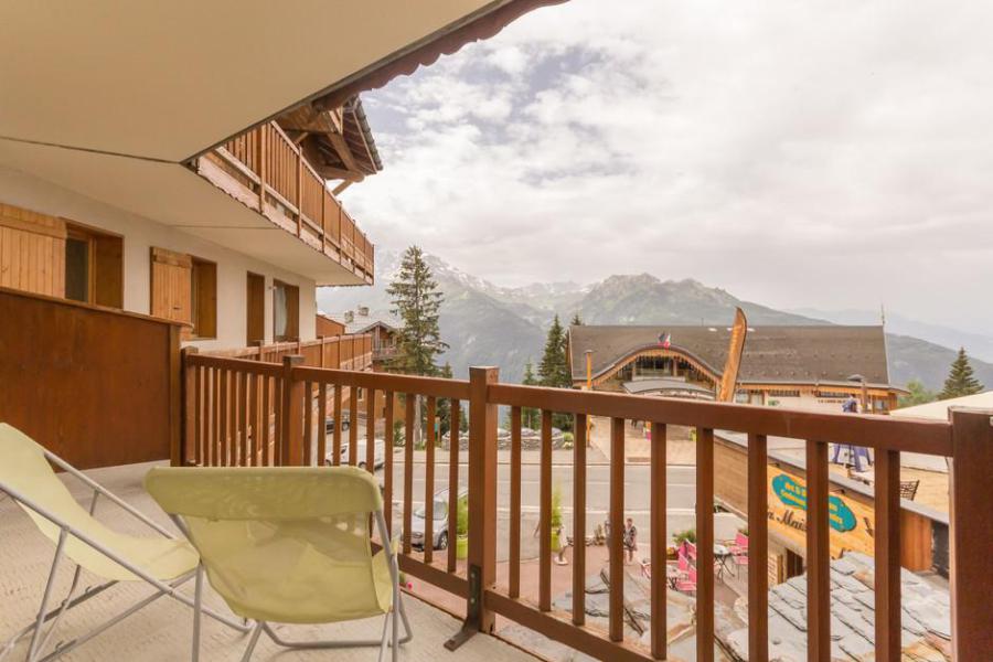 Skiverleih 2-Zimmer-Appartment für 4 Personen (16) - Résidence les Chalets du Valaisan - La Rosière - Terrasse