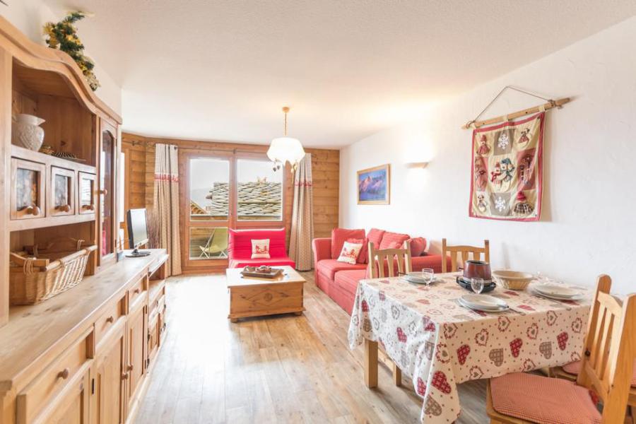 Alquiler al esquí Apartamento 2 piezas para 4 personas (16) - Résidence les Chalets du Valaisan - La Rosière - Estancia