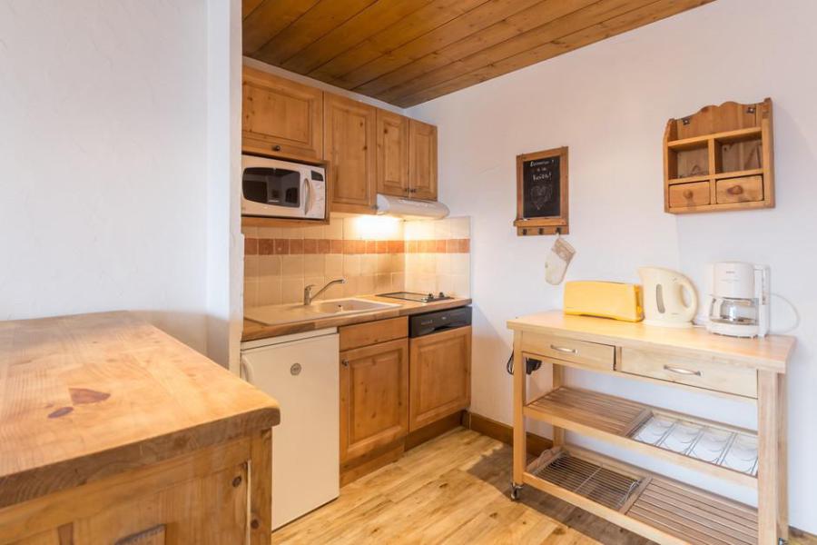 Alquiler al esquí Apartamento 2 piezas para 4 personas (16) - Résidence les Chalets du Valaisan - La Rosière - Estancia